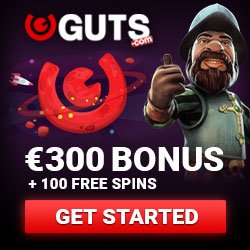 Guts Casino Bonus